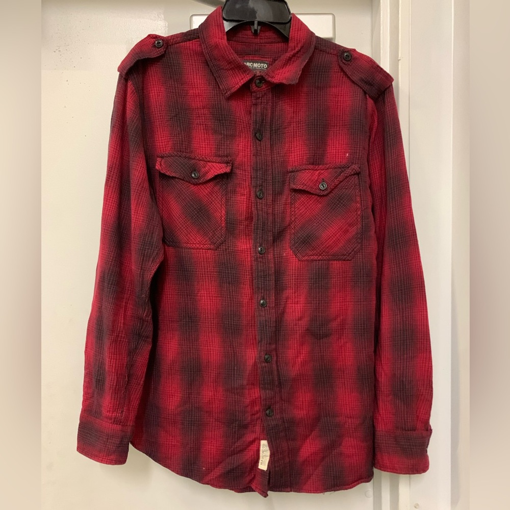 Marc moto shirt